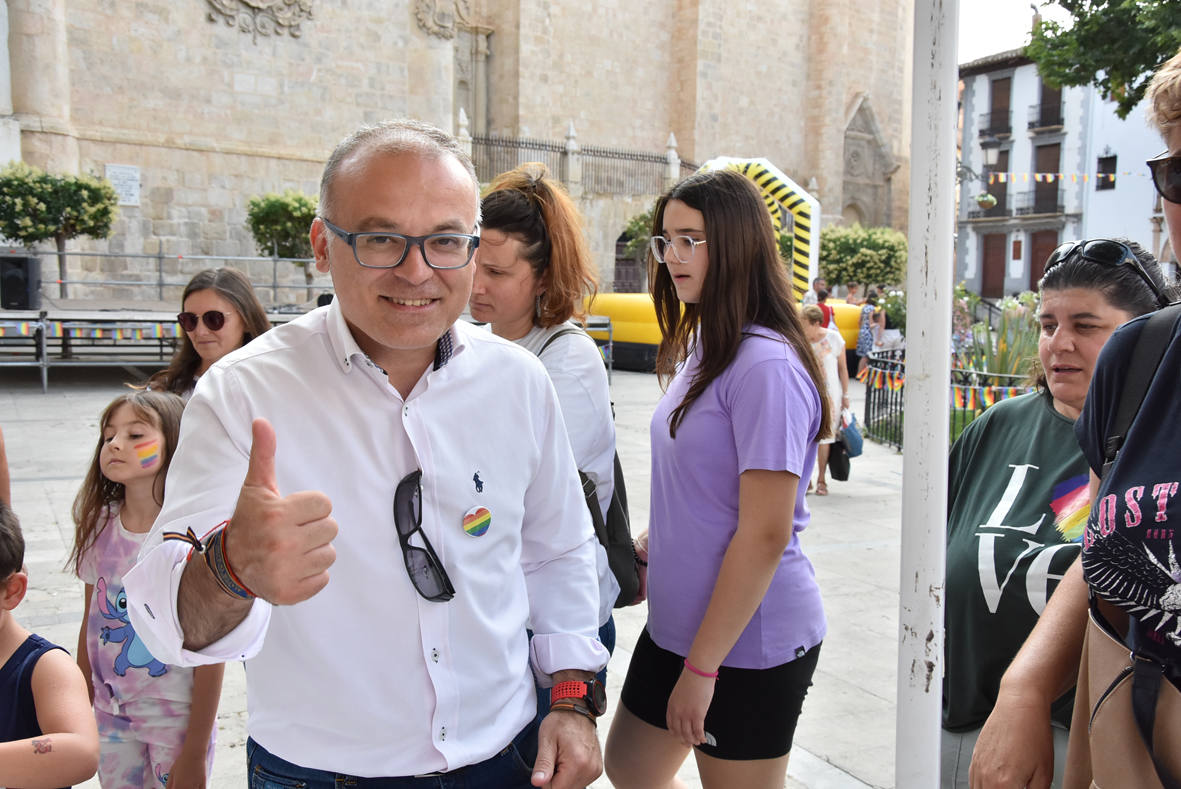 El alcalde de Baza, Pedro J. Ramos.