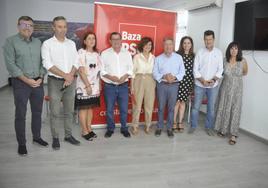 El PSOE destaca los proyectos del Gobierno de España en el norte de la provincia