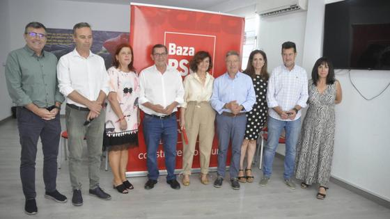 El PSOE destaca los proyectos del Gobierno de España en el norte de la provincia para «revertir el olvido del PP»