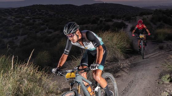 Juan Luis Pérez y Lucía Legaz, vencedores de la Bike & Night de Benamaurel