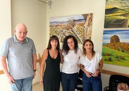 Parlamentarios socialistas visitan Cúllar