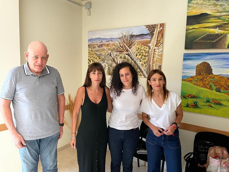 Parlamentarios socialistas visitan Cúllar