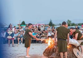Cremación de la Dama de Baza