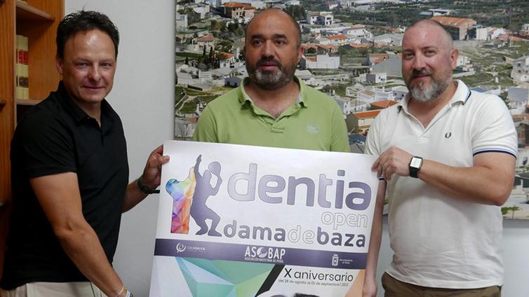 El Dentia Open Dama de Baza de pádel cumple diez años