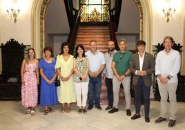 Alcales hoy en la Subdelegación del Gobierno