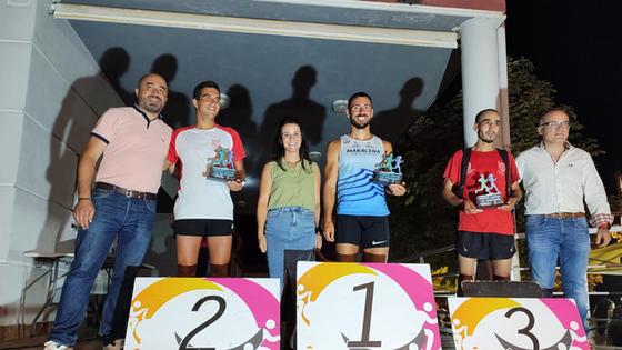 Simón Maestra y Eva Álvarez repiten victoria en la nocturna de Baza