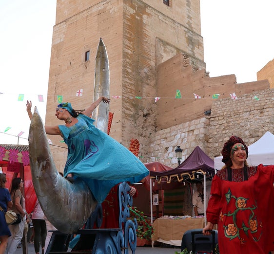 100 puestos en el Mercado Medieval de Orce