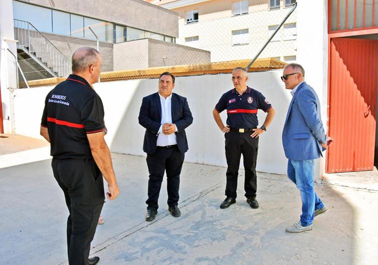 Los bomberos de Baza se integrarán en el Consorcio Provincial de Diputación