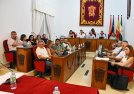 El Pleno del Ayuntamiento de Baza, en una sesión reciente