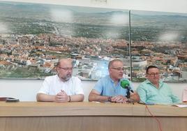 Presentación de los carteles de la feria taurina de Baza