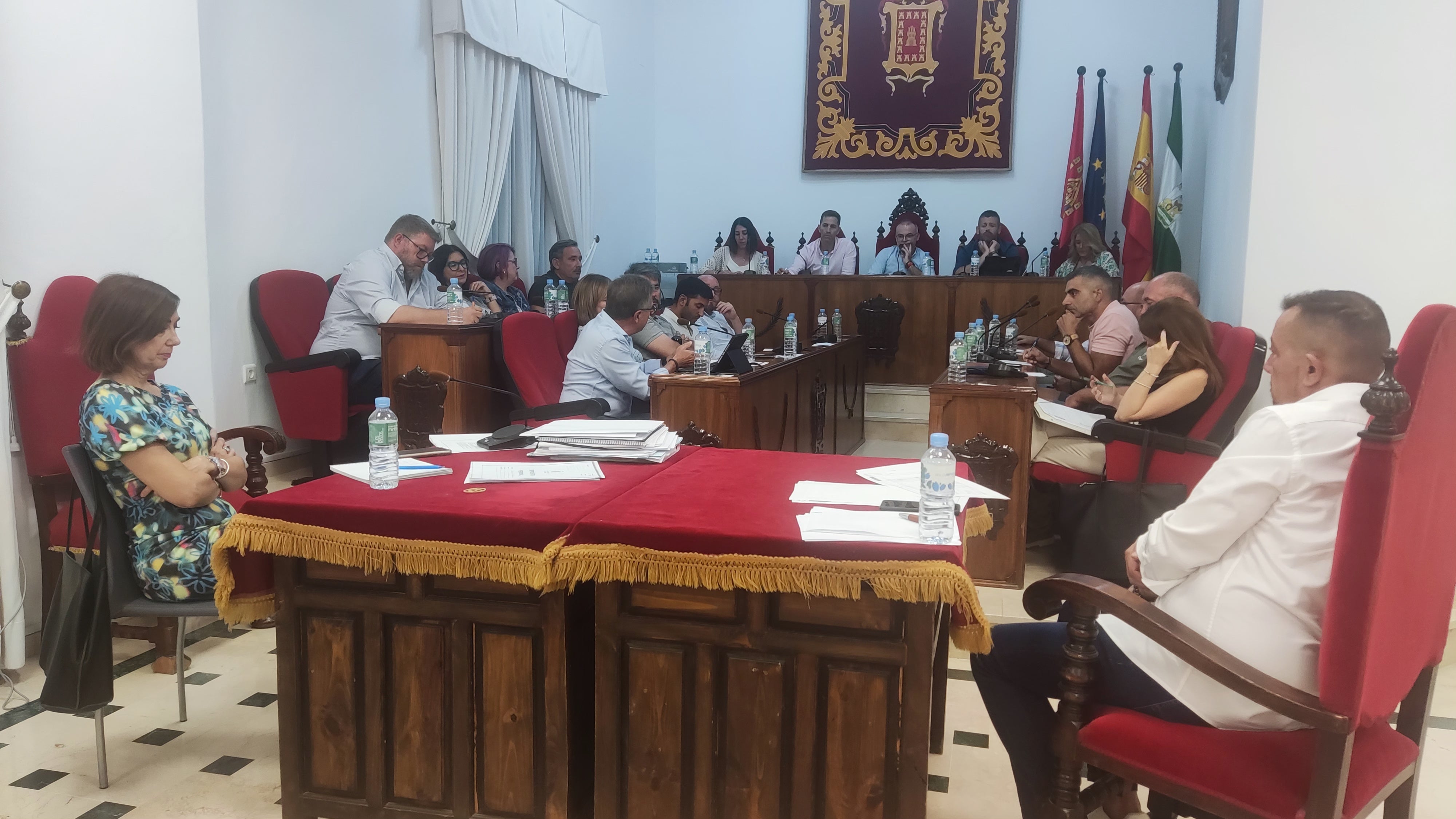 Aprobados los sueldos y liberaciones del equipo de gobierno de Baza