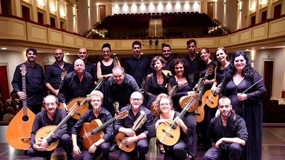 33 concierto de feria de la orquesta de laúdes españoles «Velasco Villegas»