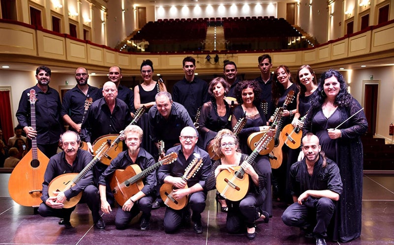 33 concierto de feria de la orquesta de laúdes españoles «Velasco Villegas»