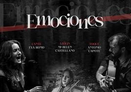 El espectaculo Emociones hoy en el Teatro Dengra de Baza