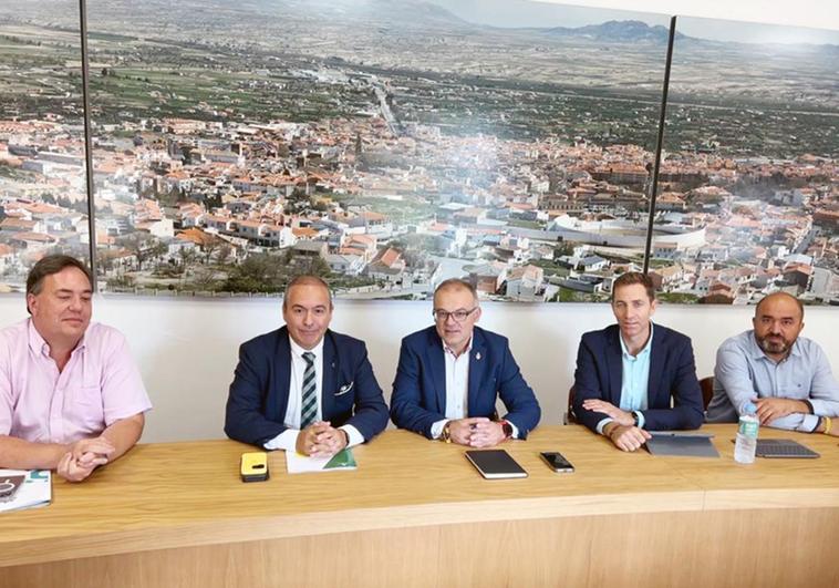 Baza formará parte de la «Red Ciudades Industriales»