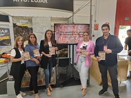 Expositor del Ayuntamiento de Zújar en Fermasa