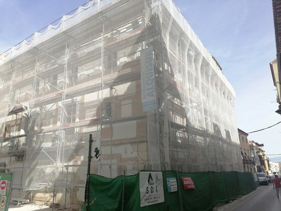 El Gobierno Municipal baraja cambiar el proyecto del Palacio de Cadimo para construir un hotel