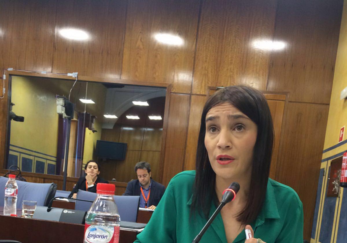 Olga Manzano parlamentaria socialista