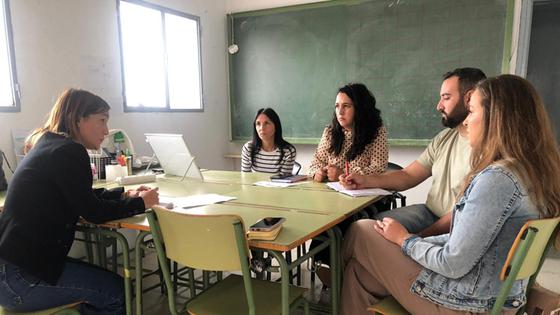 El PSOE pide más horas de la PTIS del colegio de Cuevas del Campo
