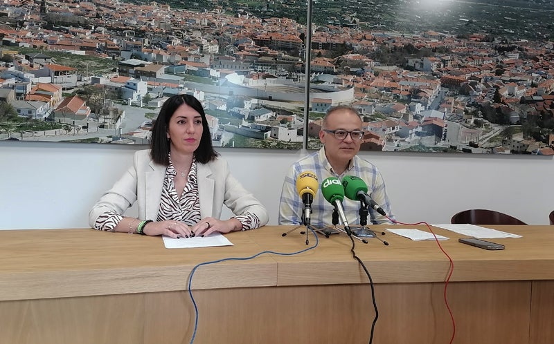 Maria del Carmen López y Pedro Ramos