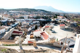 Barrio Alhanda en Benamaurel