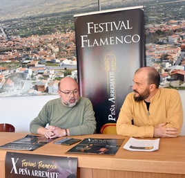 José Gabriel López y Antonio Mirón- Capote-