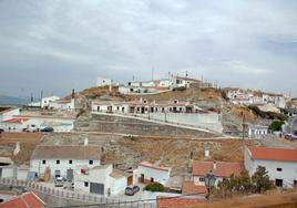 Vista de uno de los barrios de Castillejar
