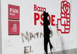 PSOE rechaza la intolerancia y la barbarie que se está viviendo estos días
