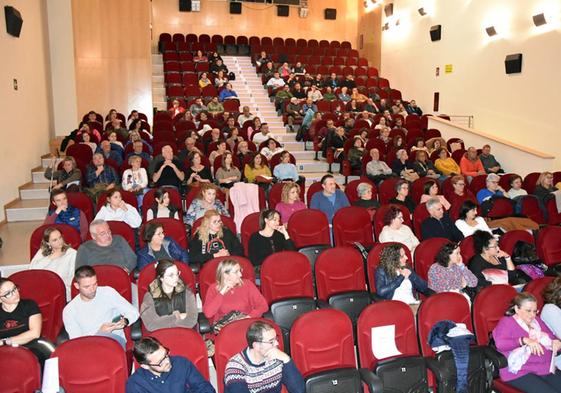 Reunión asociaciones de Baza