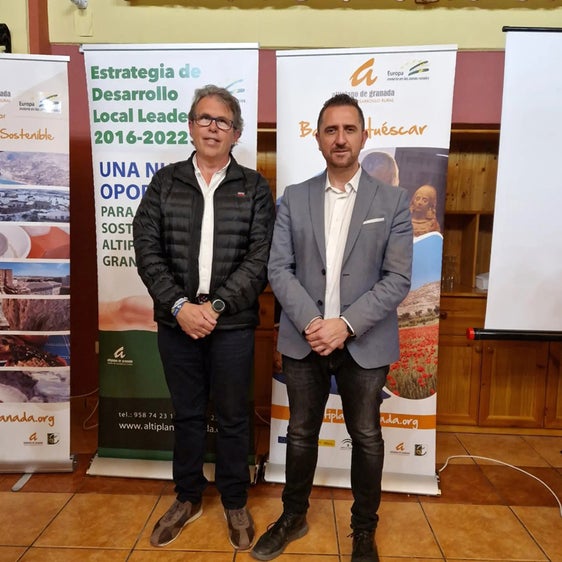 José Gabriel Villalobos, nuevo presidente del GDR Altiplano de Granada