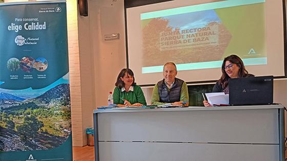 La Junta Rectora del PN Sierra de Baza pide a la Junta que agilice la normativa caducada desde 2016