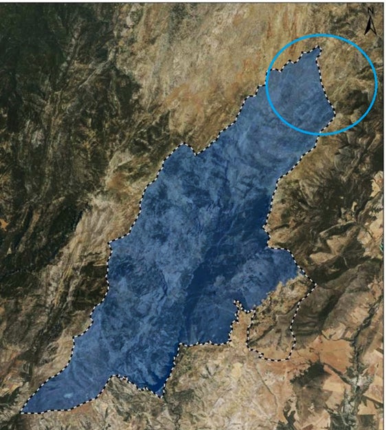 El PSOE denuncia la «alteración» de los límites del Parque Natural de la Sierra de Castril