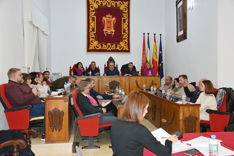 Pleno mes de diciembre