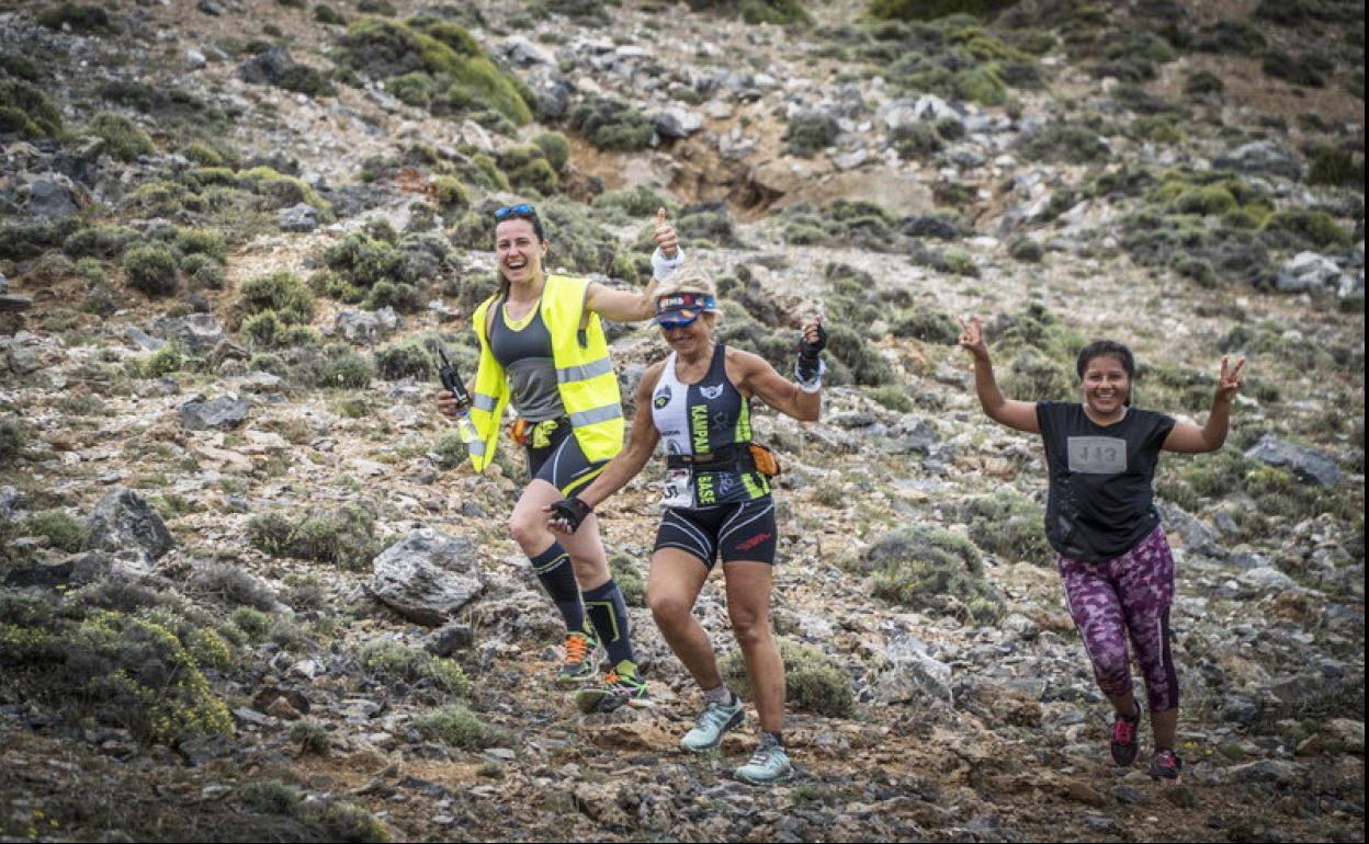 El Trail Sierra de Baza, discurre por el Parque Natural del mismo nombre