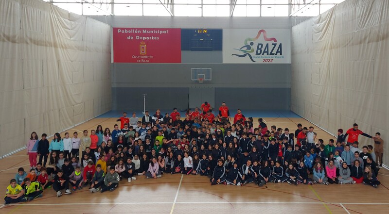 200 alumnos en las Jornadas Deportivas Escolares dedicadas al voleibol
