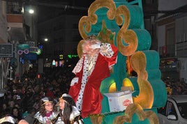 Cabalgata de un año anterior