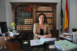 Maria Pilar Vázquez, alcaldesa de Caniles