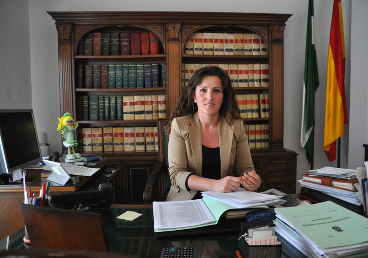 Maria Pilar Vázquez, alcaldesa de Caniles