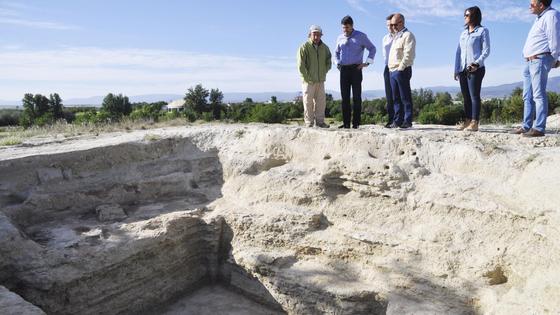 Hallan piezas de oro y nuevas tumbas en la necrópolis de la Dama de Baza