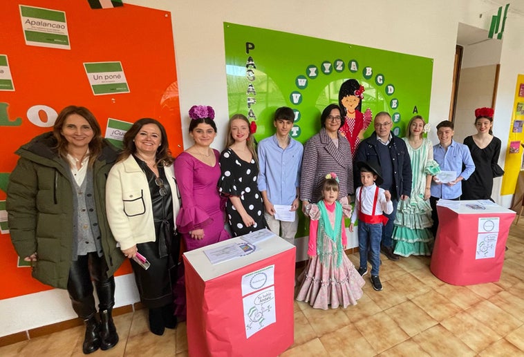 El colegio de La Presentación de Baza participa en Explorando Andalucía