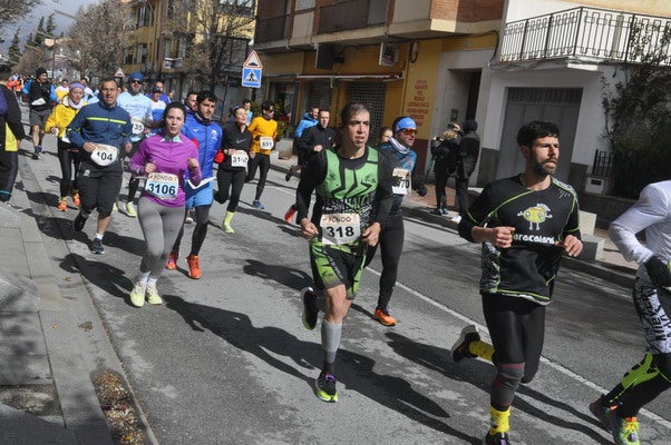 Las imágenes de la Media Maratón de Baza