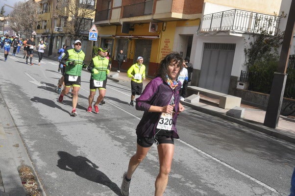 Las imágenes de la Media Maratón de Baza