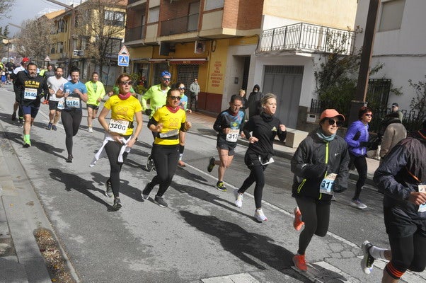 Las imágenes de la Media Maratón de Baza