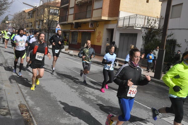 Las imágenes de la Media Maratón de Baza