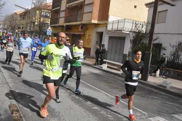 Las imágenes de la Media Maratón de Baza