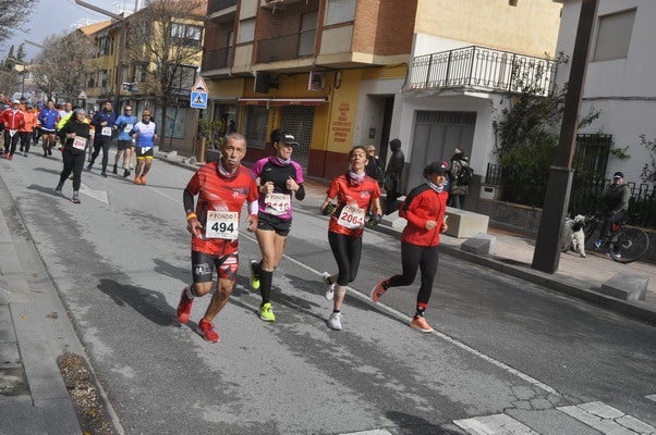Las imágenes de la Media Maratón de Baza
