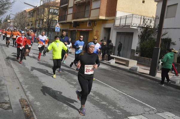 Las imágenes de la Media Maratón de Baza