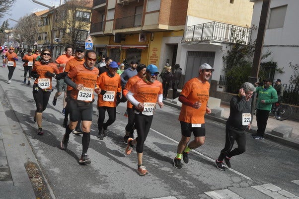 Las imágenes de la Media Maratón de Baza