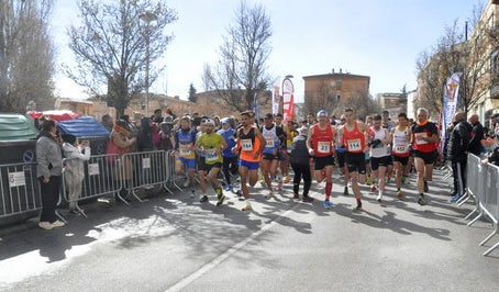 Las imágenes de la Media Maratón de Baza