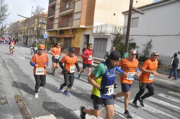 Las imágenes de la Media Maratón de Baza